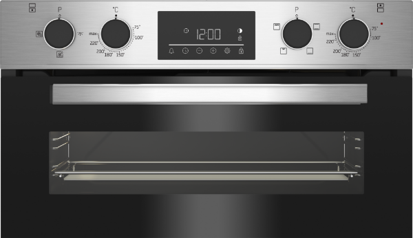 Beko CTFY22309X built-in oven top unit