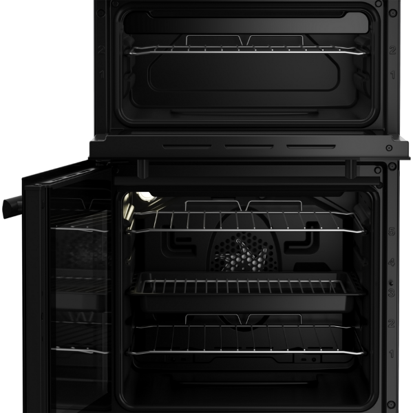 Beko EDVC503B 50cm Electric Double Oven with Ceramic Hob - Black_inner