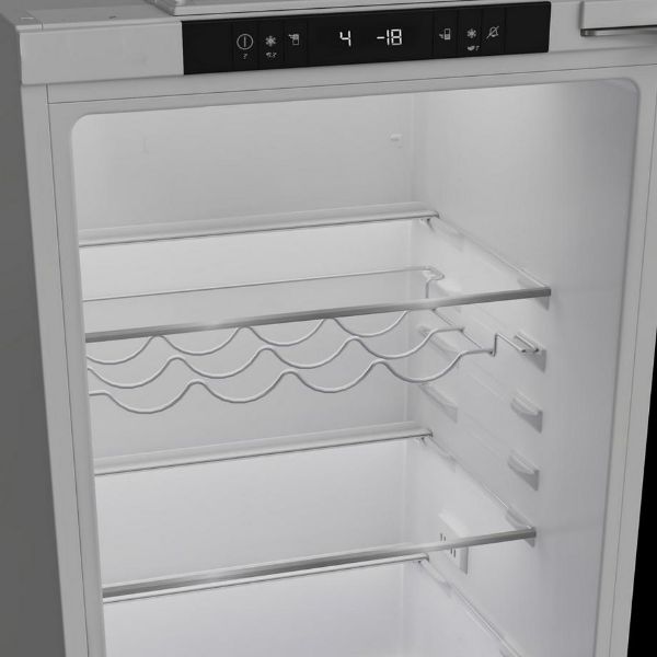 Blomberg KNE4554EVI 54cm Integrated 70/30 Frost Free Fridge Freezer - White_inner1