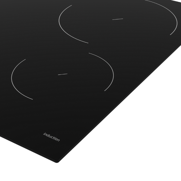 Blomberg MIN54308N 58cm Electric Induction Technology Hob - Black_left