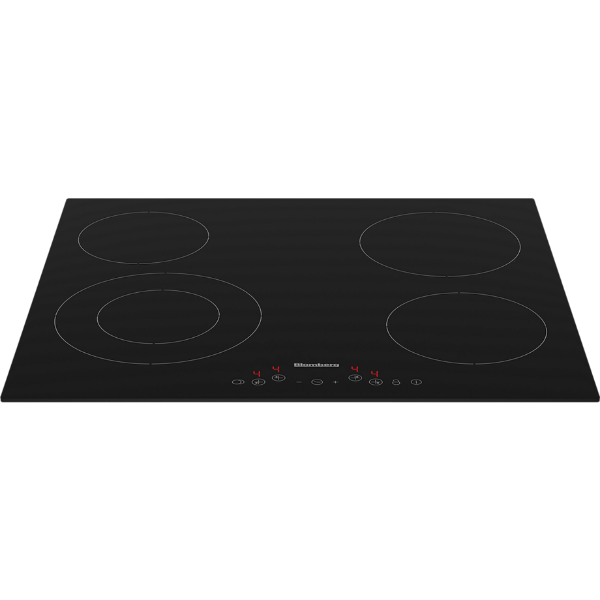 Blomberg MKN54212 58cm Ceramic Hob - Black_tilt