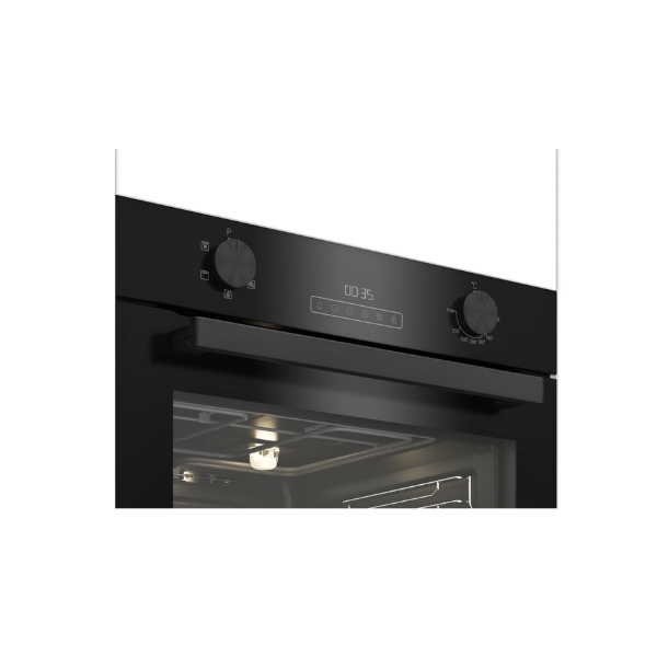 Blomberg AeroChef ROEN8201B 59.4cm Built In Single Oven_side