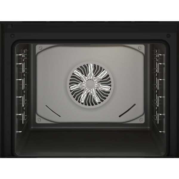 Blomberg ROEN9202DX 59.4cm Built In Electric Single Oven - Dark Steel_fan