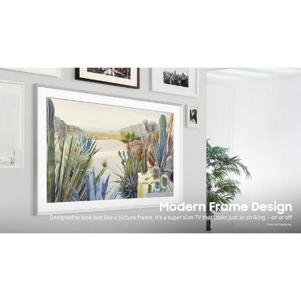 Samsung QE32LS03CBUXXU QLED Frame TV_modern