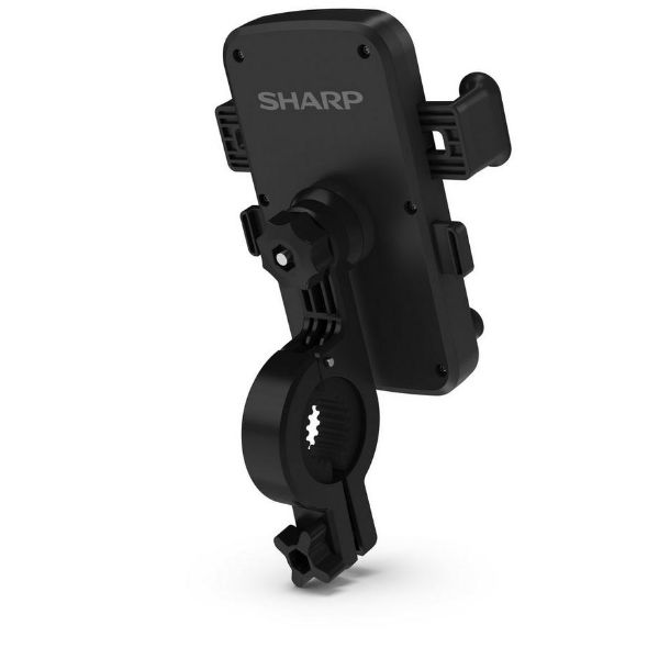 Sharp EM-PH1AEU-B Kick Scooter Mobile Phone Holder - Black_main