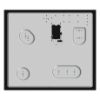 Hisense E6431C 59.5cm Ceramic Hob - Black_back