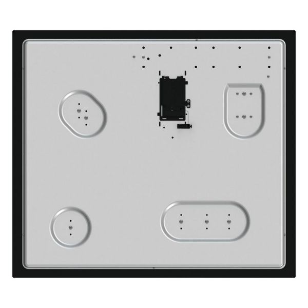 Hisense E6431C 59.5cm Ceramic Hob - Black_back