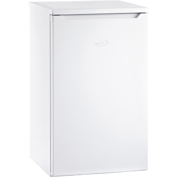 Zenith ZFS4481W Under Counter Freezer - White_side