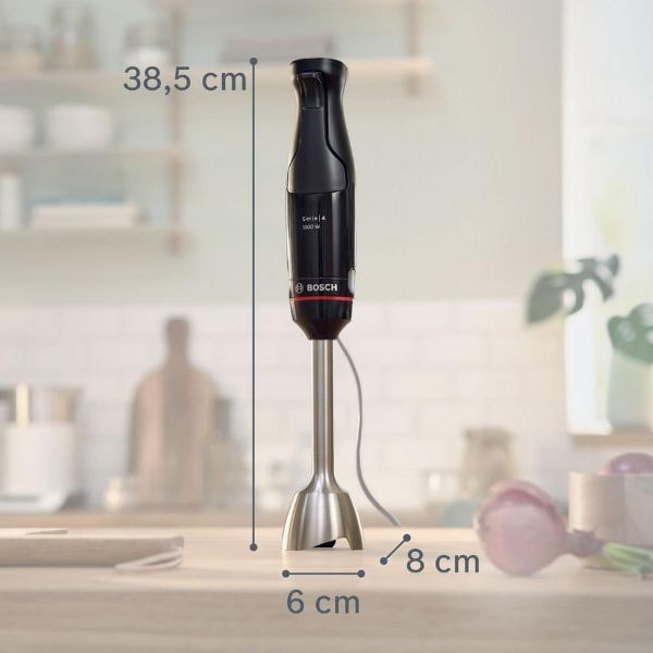 Bosch MSM4B670GB ErgoMaster Series 4 Hand Blender - Black_spec