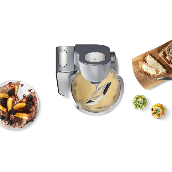 Bosch MUM59340GB CreationLine 3.9 Litre 1000W Stand Mixer - Anthracite - Silver_look