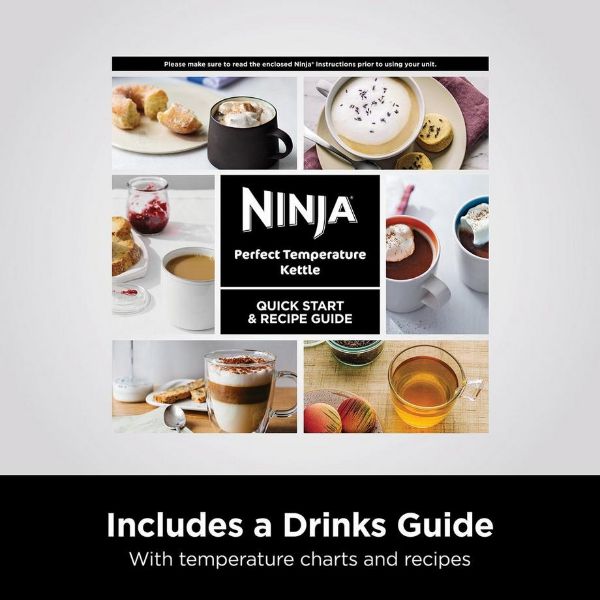 Ninja KT201UK 1.7 Litres Jug Kettle - Stainless Steel_info