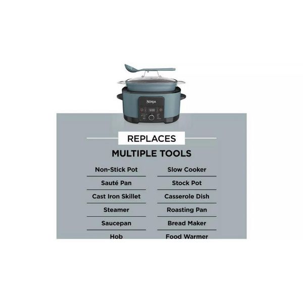 Ninja MC1001UK 42cm Multi-Cooker - Blue_info2