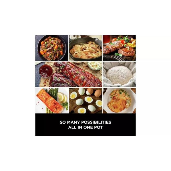 Ninja MC1001UK 42cm Multi-Cooker - Blue_food