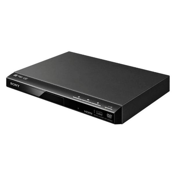 Sony DVPSR760HBCEK DVD Player Slimline - DVD Player - USB_side