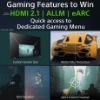 Sony KD43X75WLPU 43"4K HDR Google Smart TV_game