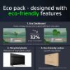 Sony KD43X75WLPU 43"4K HDR Google Smart TV_eco