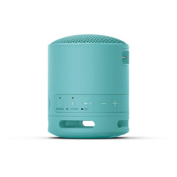 Sony SRSXB100L_CE7 Compact Bluetooth Wireless Speaker - Light Blue_control