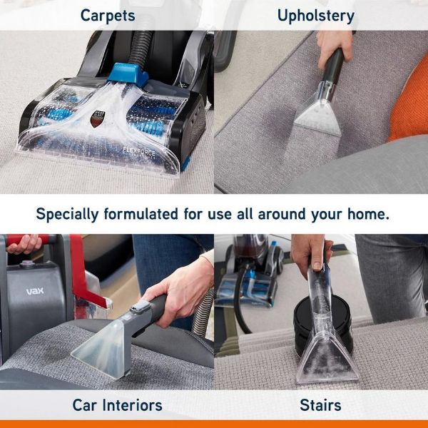VAX 1-1-143048 Platinum Antibacterial Carpet Cleaning Solution 5pk_type