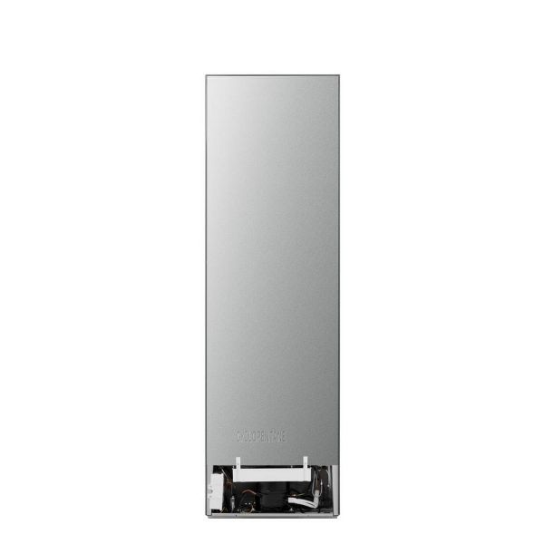 Hisense RB435N4BWE 59.5cm 60/40 Total No Frost Fridge Freezer - White_back