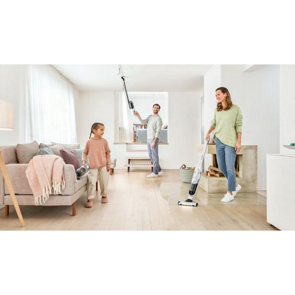 Bosch BBH3280GB Cordless Upright Vacuum Cleaner - 50 Minute Run Time_view2