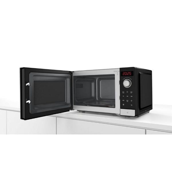 Bosch FFL023MS2B 20 Litres Single Microwave - Black_open