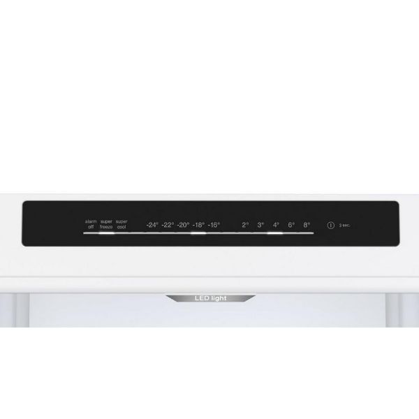 Bosch KGN392WDFG 60cm 70/30 Total No Frost Fridge Freezer - White_control