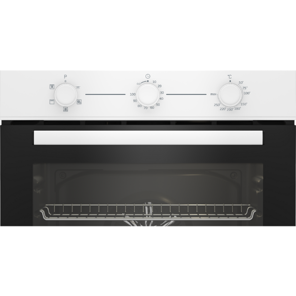 Beko AeroPerfect CIFY71W 60cm Built in RecycledNet Single Fan Oven - White_control