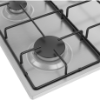 Beko CIHYG21SX 61cm Gas Hob - Stainless Steel_stove