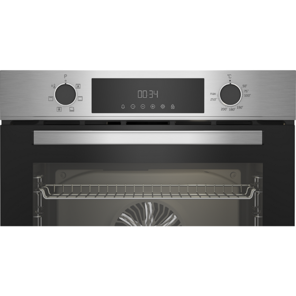 Beko AeroPerfect CIMY91X 60cm Built In Single Multi - function Oven - Stainless Steel_control