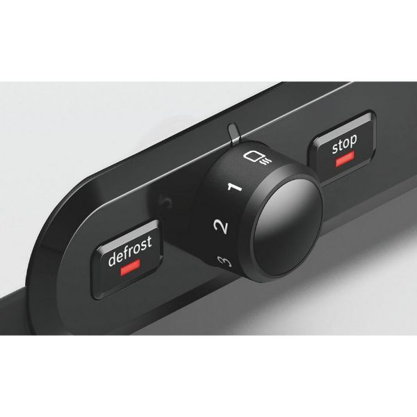 Bosch TAT5P441GB 4 Slice Toaster - White_control