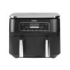 Ninja Foodi AF300UK 7.6L Dual Zone Air Fryer and Dehydrator - Black_main