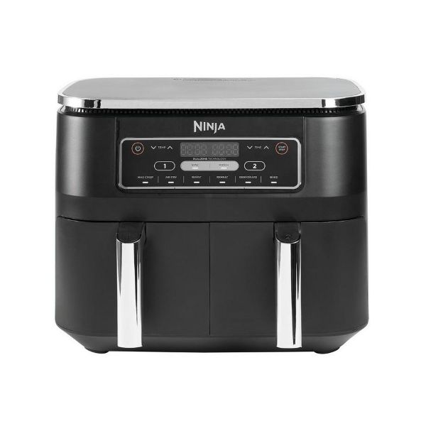 Ninja Foodi AF300UK 7.6L Dual Zone Air Fryer and Dehydrator - Black_main
