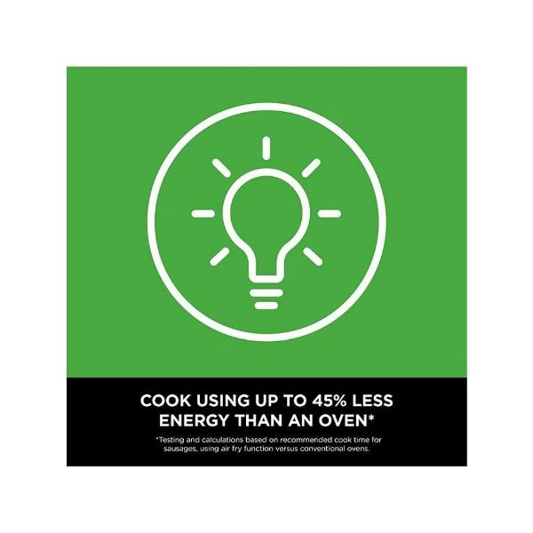 Ninja AF500UK Foodi FlexDrawer Air Fryer  - Black_bill