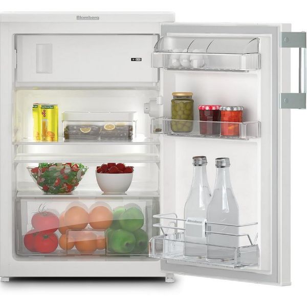 Blomberg TSM1544P 54cm Undercounter Fridge - White_open