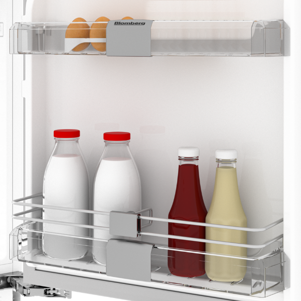 Blomberg TSM1654IU 59.5cm Integrated Under Counter Larder Fridge - White_side