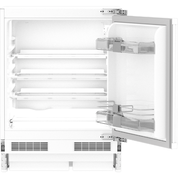 Blomberg TSM1654IU 59.5cm Integrated Under Counter Larder Fridge - White_open