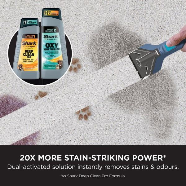 Shark PX200UKT StainStriker Pet Stain & Spot Cleaner - Rotator White_20x