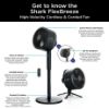 Shark FA220UK FlexBreeze High-Velocity Hybrid Cordless & Corded Fan - Black_info