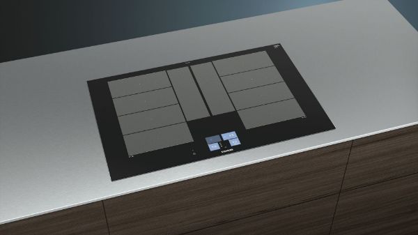 Picture of Siemens EX875KYW1E iQ700 80cm Induction Hob with Flexible Cooking Zones and HomeConnect