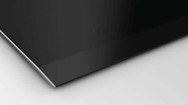 Picture of Siemens EX975LVV1E iQ700 90cm Induction Hob with Flexible Cooking Zone in Black Glass
