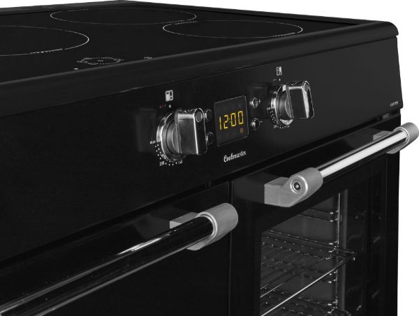 Picture of Leisure CK100D210K Cookmaster 100cm Induction Range Cooker with Five Zones in Black