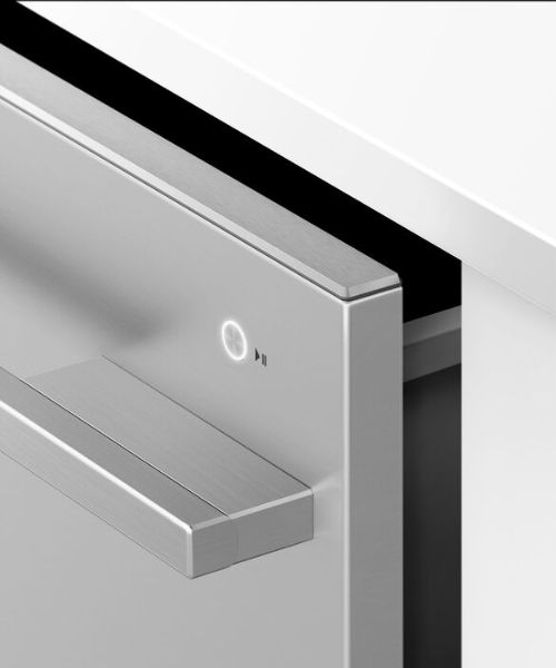 Fisher Paykel DD60DDFHX9 Double DishDrawer™ - Stainless SteelSide