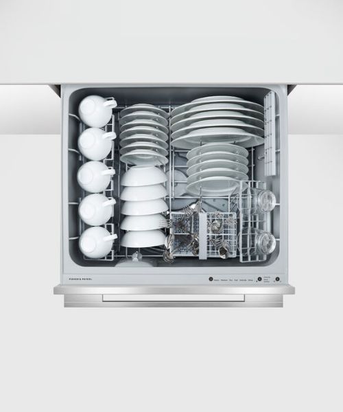 Fisher Paykel DD60DDFHX9 Double DishDrawer™ - Stainless SteelDrawerFull