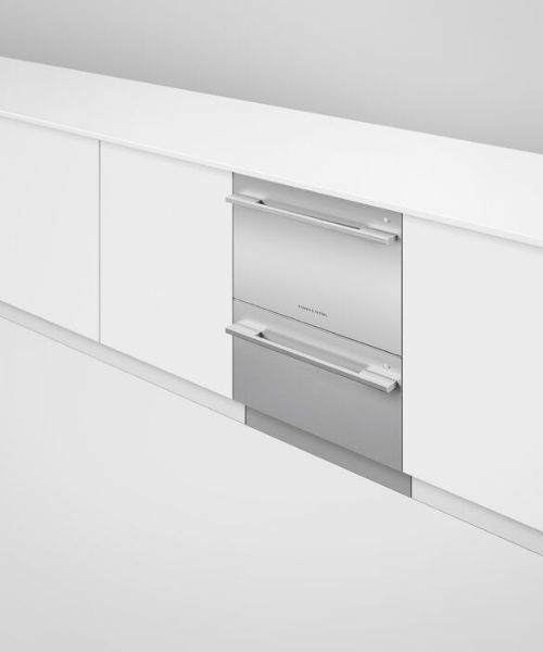 Fisher Paykel DD60DDFHX9 Double DishDrawer™ - Stainless SteelClosed