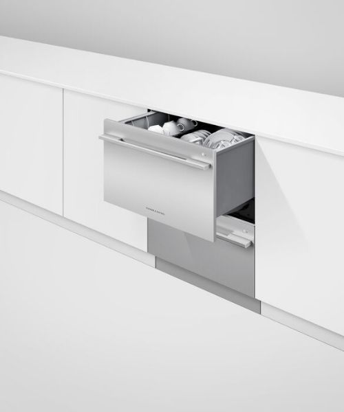 Fisher Paykel DD60DDFHX9 Double DishDrawer™ - Stainless SteelTopOpen