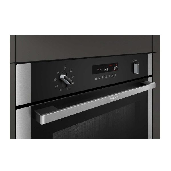 Picture of Neff C1APG64N0B 60cm Built In Compact Microwave with Steam Function