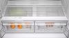Picture of Bosch KFN96APEAG Serie 6 American Style XXL Fridge Freezer with French Doors in Inox-easyclean