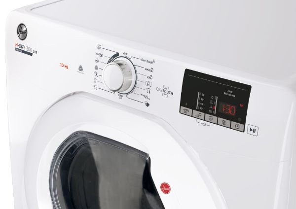 Picture of Hoover HLE V10DG-80 10kg WiFi Enabled Vented Tumble Dryer