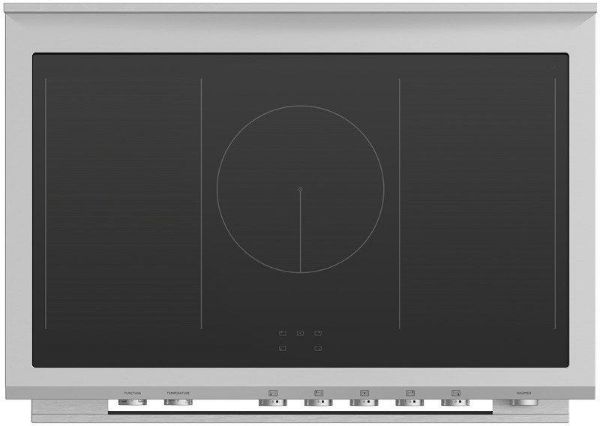 Fisher and Paykel OR90SDI6X1 90cm Induction Range Cooker with SmartZones Hob and Pyrolytic Self Cleaning_top