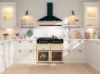 Picture of Leisure CC100F521C Chefmaster 100cm Dual Fuel Range Cooker with Glass Top Lid in Cream